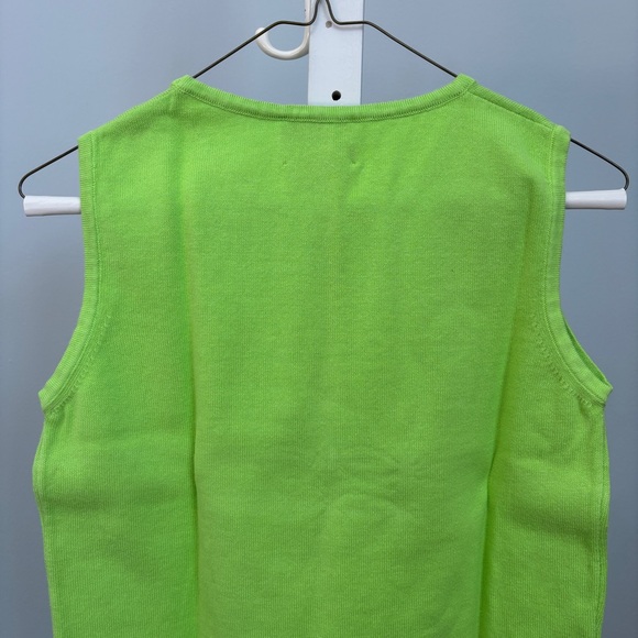 Lilly Pulitzer Size S Lime Green Cardigan Set - Picture 11 of 13